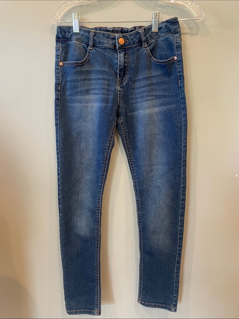 Classic Dark Blue girls Skinny Jeans Tommy Hilfiger size 14